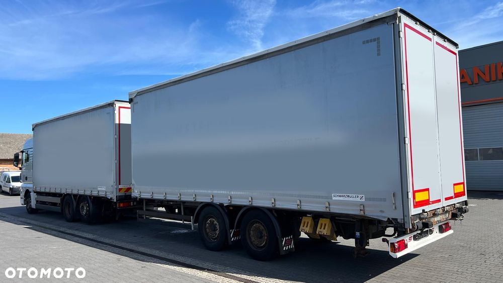 MAN TGX XL LX 26.440 EURO 5 FIRANKA TANDEM SUWANY DACH - 4