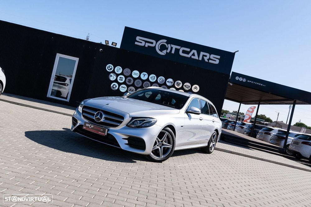 Mercedes-Benz E 300 de AMG Line - 1