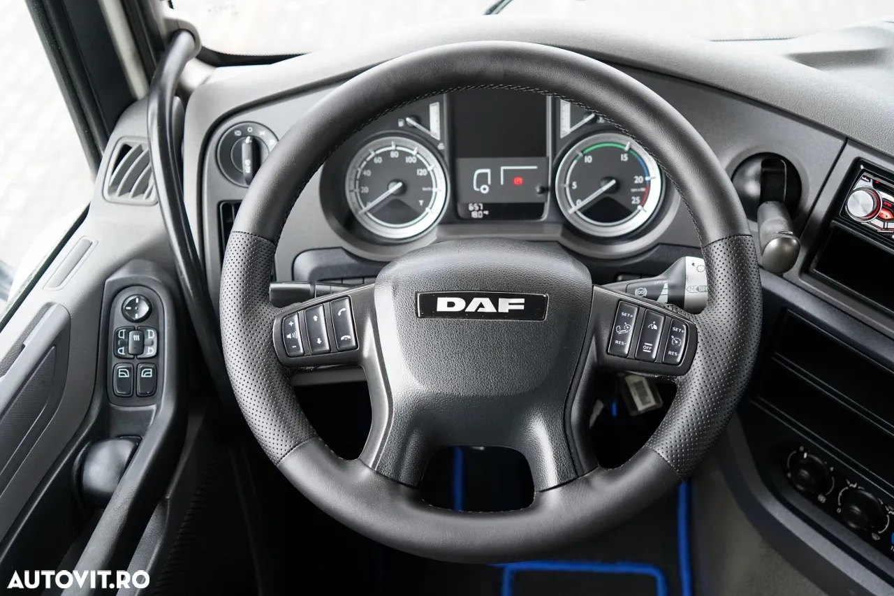 DAF XF 460 / CABINĂ SPATIALĂ / MEGA / PLATĂ JOSĂ / EURO 6 / IMPORTAT - 27