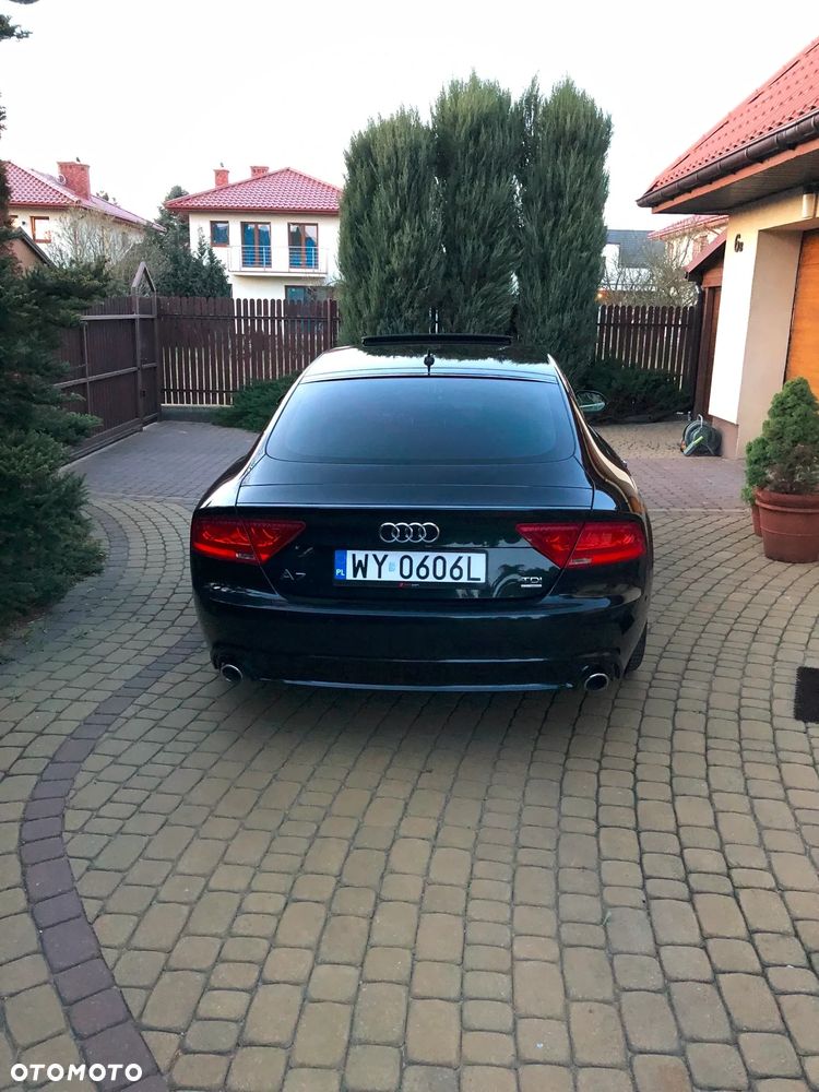 Audi A7 Sportback 3.0 TDI Quattro S tronic clean - 5
