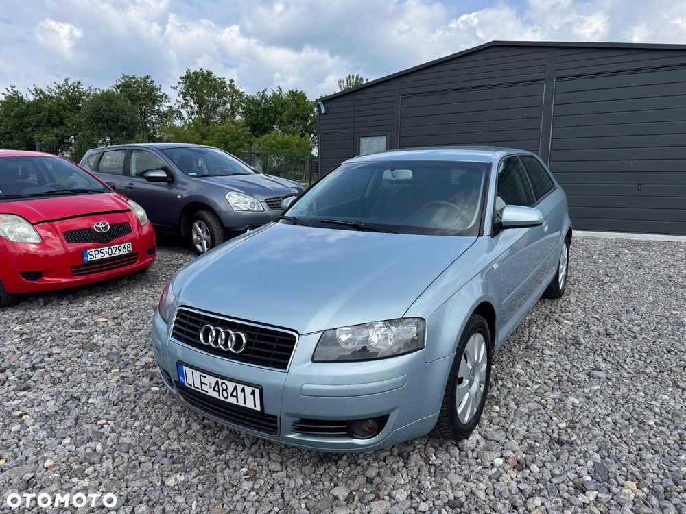 Audi A3 3-drzwiowe 1.6 Ambition - 1