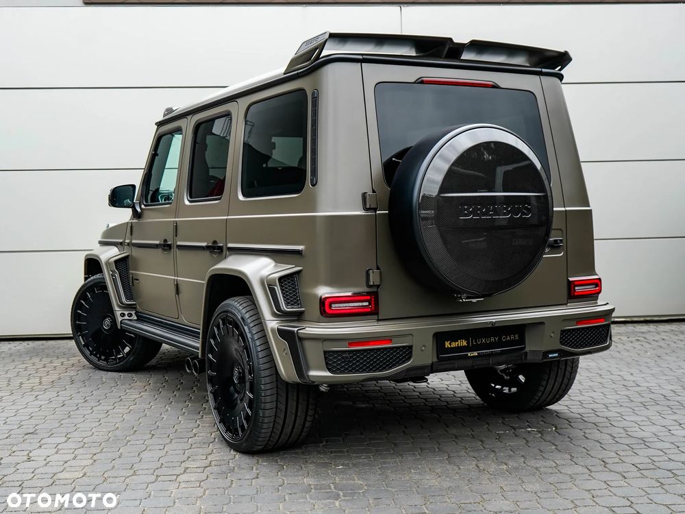 Mercedes-Benz Klasa G AMG 63 - 6