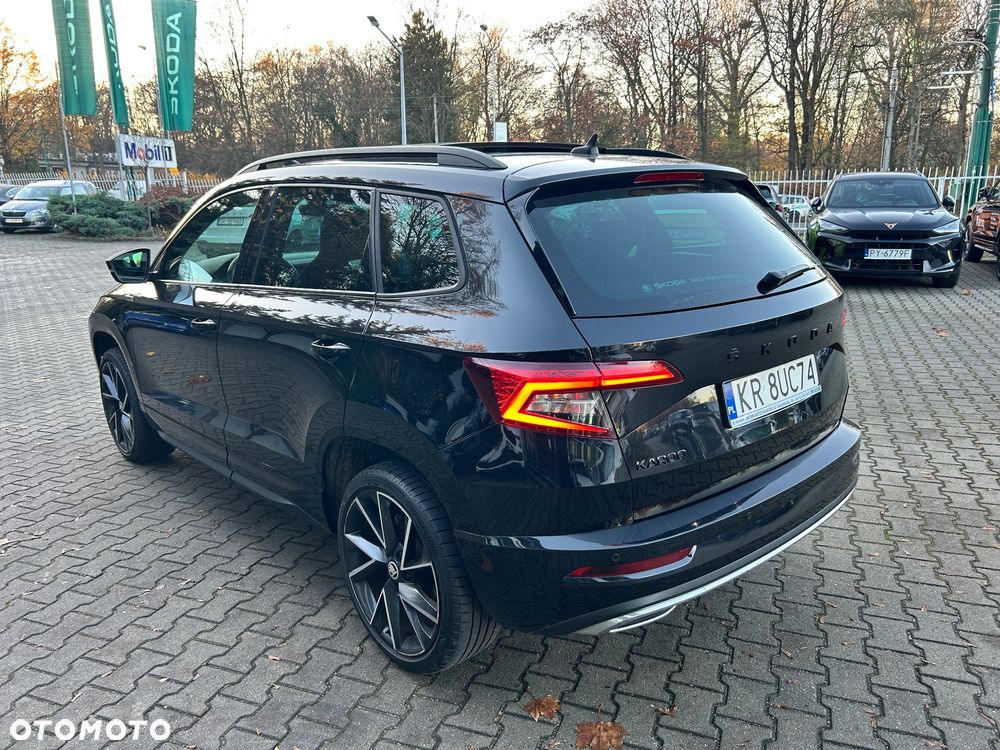 Skoda Karoq 1.5 TSI ACT 4x2 Sportline DSG - 5
