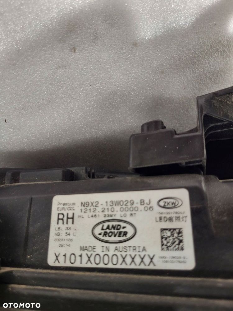 land rover range rover sport l461 full led 2 oka strona prawa n9x213w029bj - 7