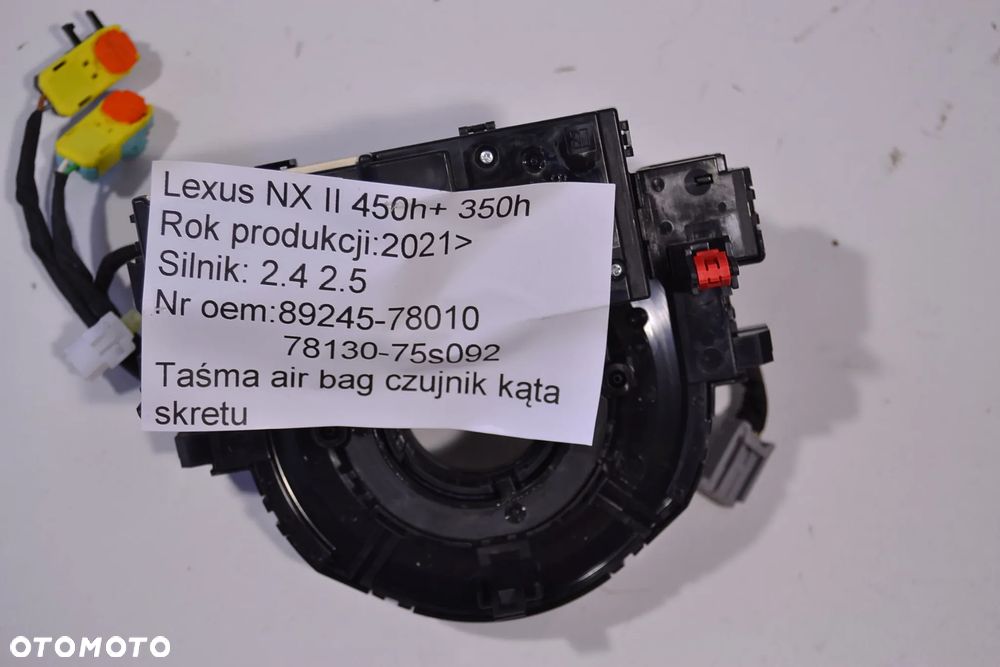 Taśma air bag czujnik kąta skrętu LEXUS NX 350H 450H+ - 3