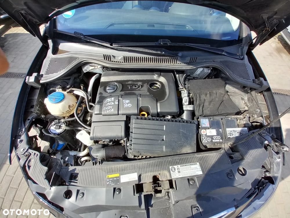 SEAT IBIZA IV SILNIK 1.4 TDI 12V 105KM DIESEL OZNACZENIE: CUTA - 1