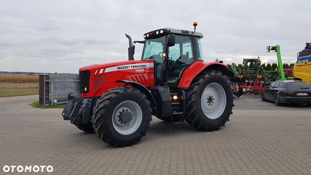 Massey Ferguson 7485 Dyna VT TUZ TLS Miękka Kabina !!! - 12