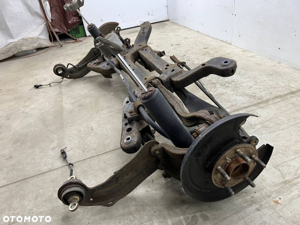 Belka zawieszenia Opel Insignia A sedan HB 08-17r. tylna oś kompletna wózek zwrotnice amortyzatory - 10