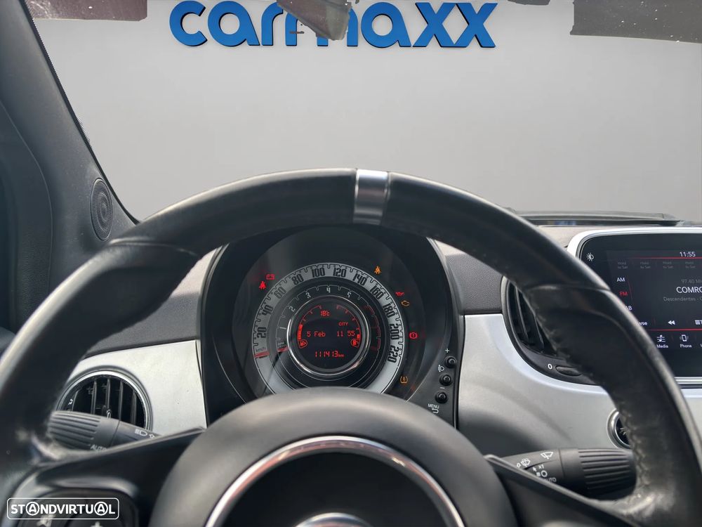 Fiat 500C 1.0 Hybrid Connect - 11