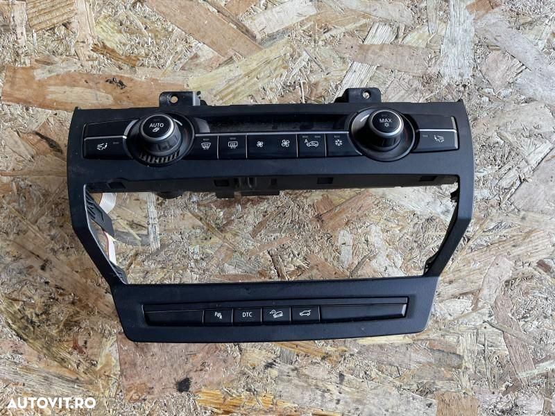 Climatronic cu panou butoane 6972780 BMW X5 E70 [2006 - 2010] - 2
