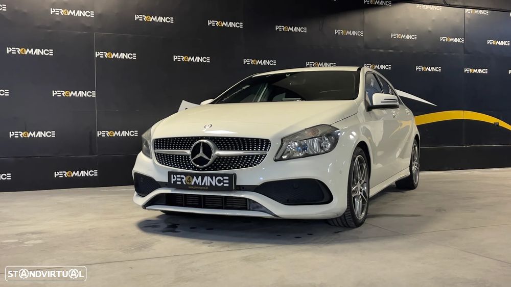 Mercedes-Benz A 180 d AMG Line Aut. - 10