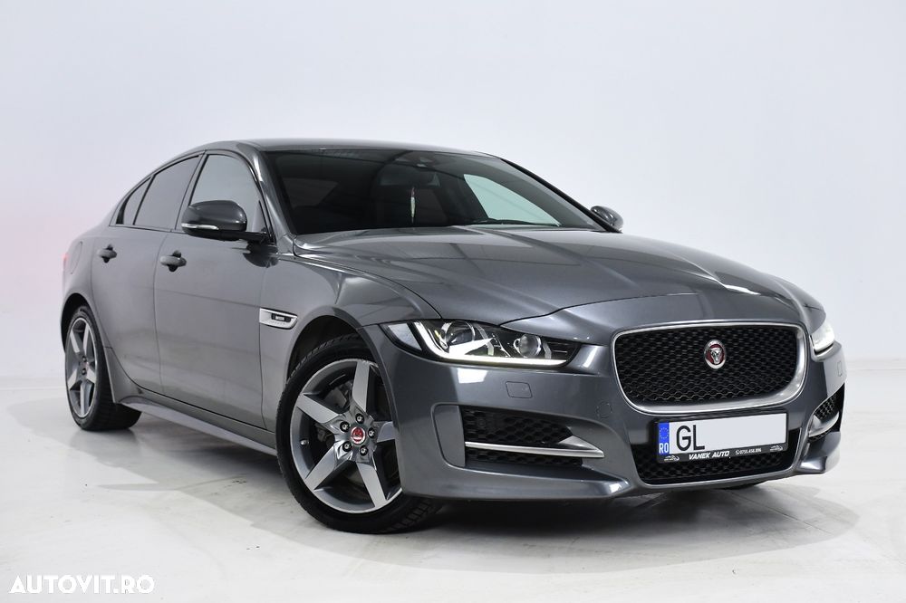 Jaguar XE 20d AWD Aut. R-Sport - 5