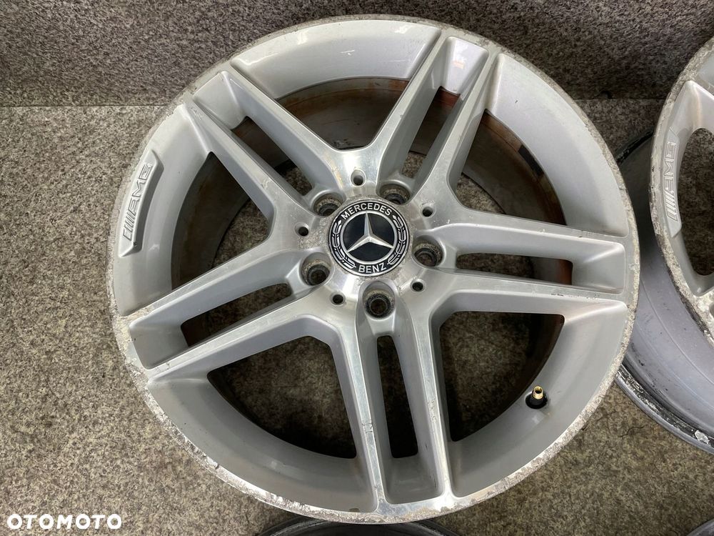 Alufelgi AMG felgi aluminiowe R17 5x112 8,5J ET58 7,5J ET47 Mercedes W204 - 3
