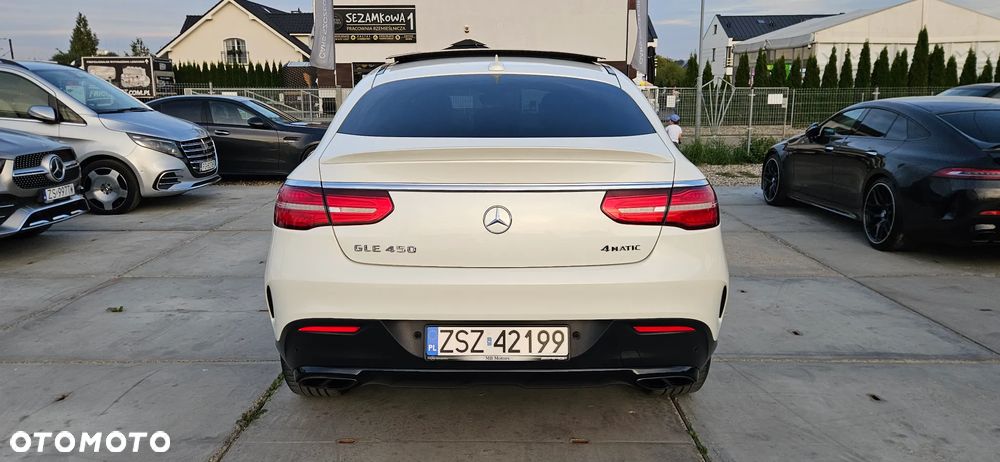 Mercedes-Benz GLE 450 AMG 4-Matic - 6