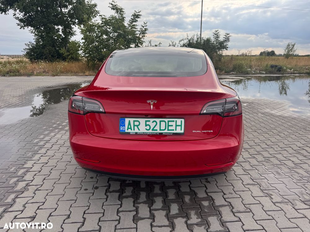 Tesla Model 3 Langstreckenbatterie Allradantrieb Dual Motor 580 KM (Shanghai Version) - 4