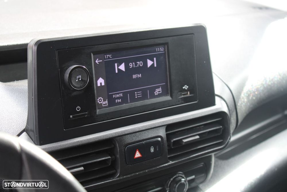 Peugeot Partner 1.5 BlueHDI Pro Longa 3L - 17