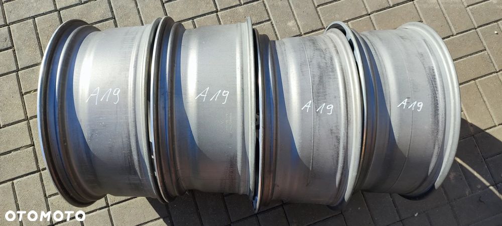 FELGI ALU STOPNIOWANE 5X112 2x8.5J x20 CALI ET 55.6 fi 66.6 2x8.5J x 20 CALI ET42 MERCEDES ML GL GLS KOMPLET 4 SZTUKI - 11