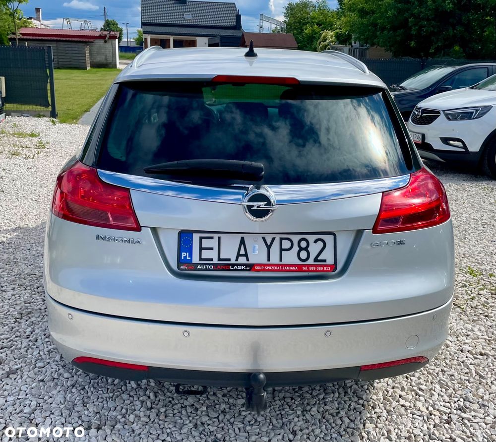 Opel Insignia 2.0 CDTI ecoFLEX Start/Stop Innovation - 22