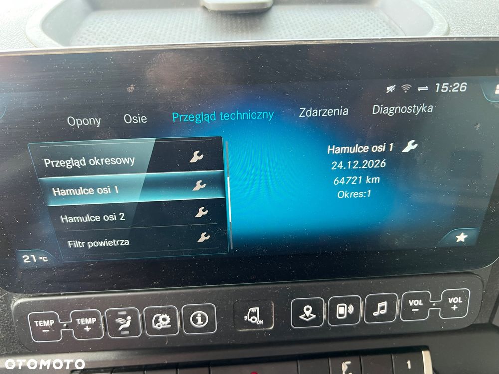 Mercedes-Benz ACTROS bez retardera prokontraktowy - 33