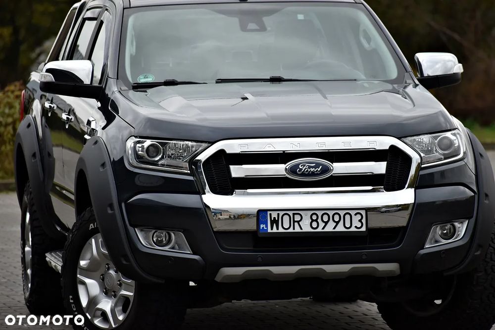 Ford Ranger Autm Limited