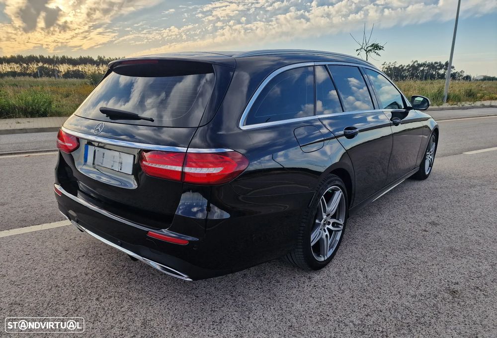 Mercedes-Benz E 220 d AMG Line 7L - 6