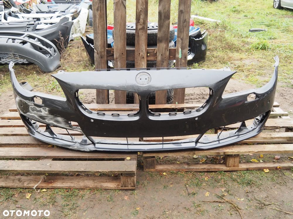 Zderzak przód przedni BMW seria 5 F10 F11 LCI Lift - 1
