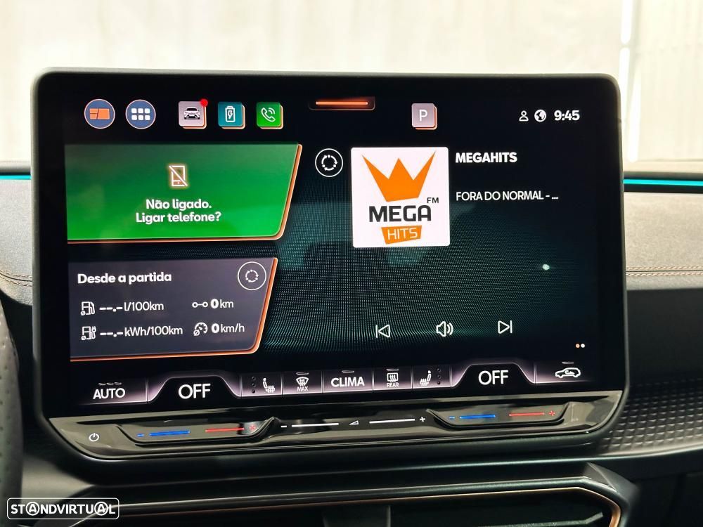 Cupra Formentor 1.5 e-Hybrid DSG VZ Black Edition - 47
