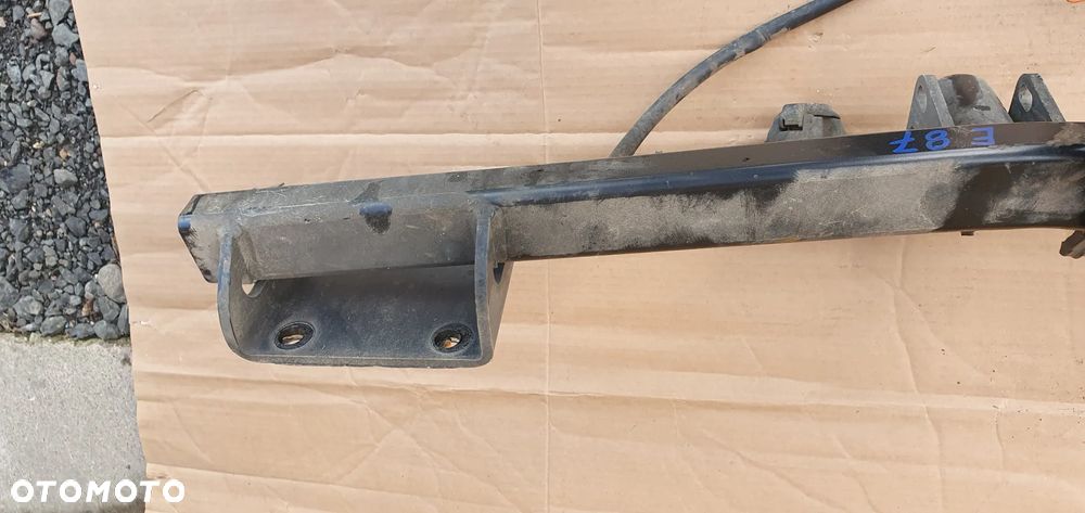 Hak holowniczy odpinany belka bez kuli instalacja moduł BMW I E81 506737 - 6