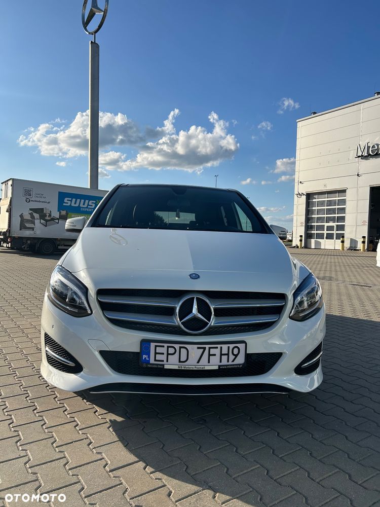 Mercedes-Benz Klasa B 180 (CDI) d 7G-DCT AMG Line - 7