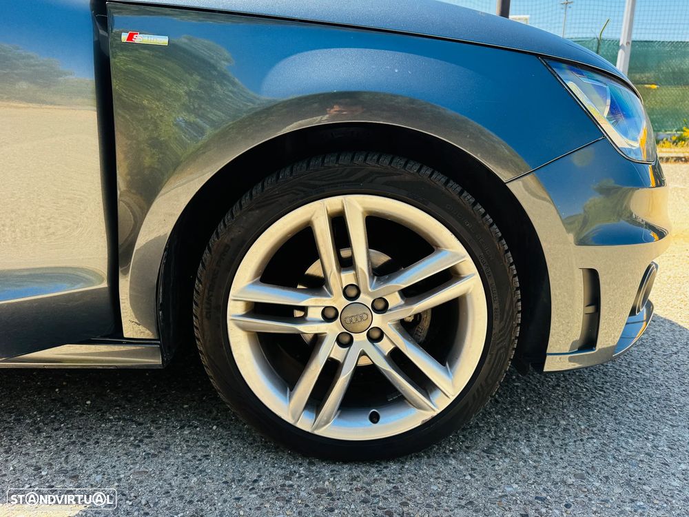 Audi A1 1.6 TDI S line Sport Pack - 18