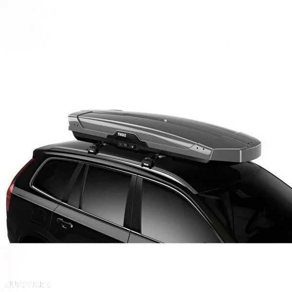 Cutie portbagaj Thule Motion XT ALPINE Titan Gri Lucios, 232x95x35cm - 4