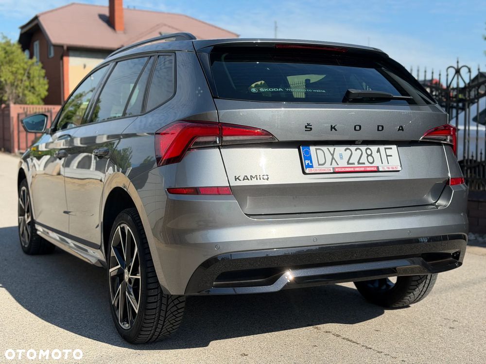 Skoda Kamiq 1.5 TSI Monte Carlo DSG - 6