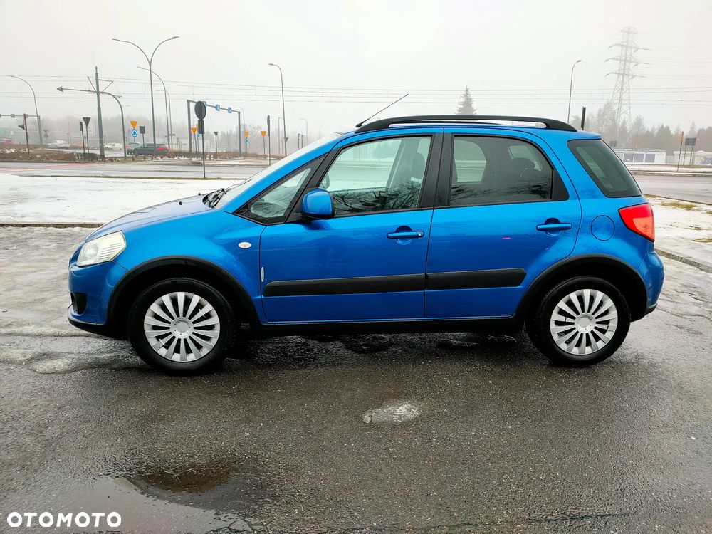Suzuki SX4 1.6 VVT Streetline 4x2 Club - 2