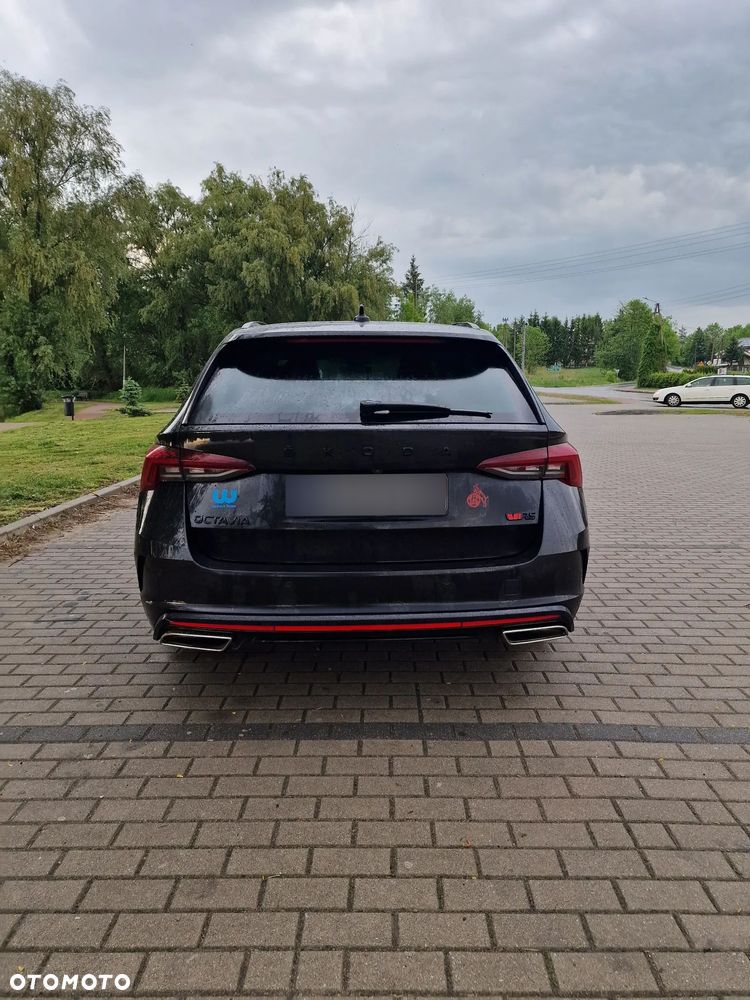 Skoda Octavia 2.0 TDI RS DSG - 12