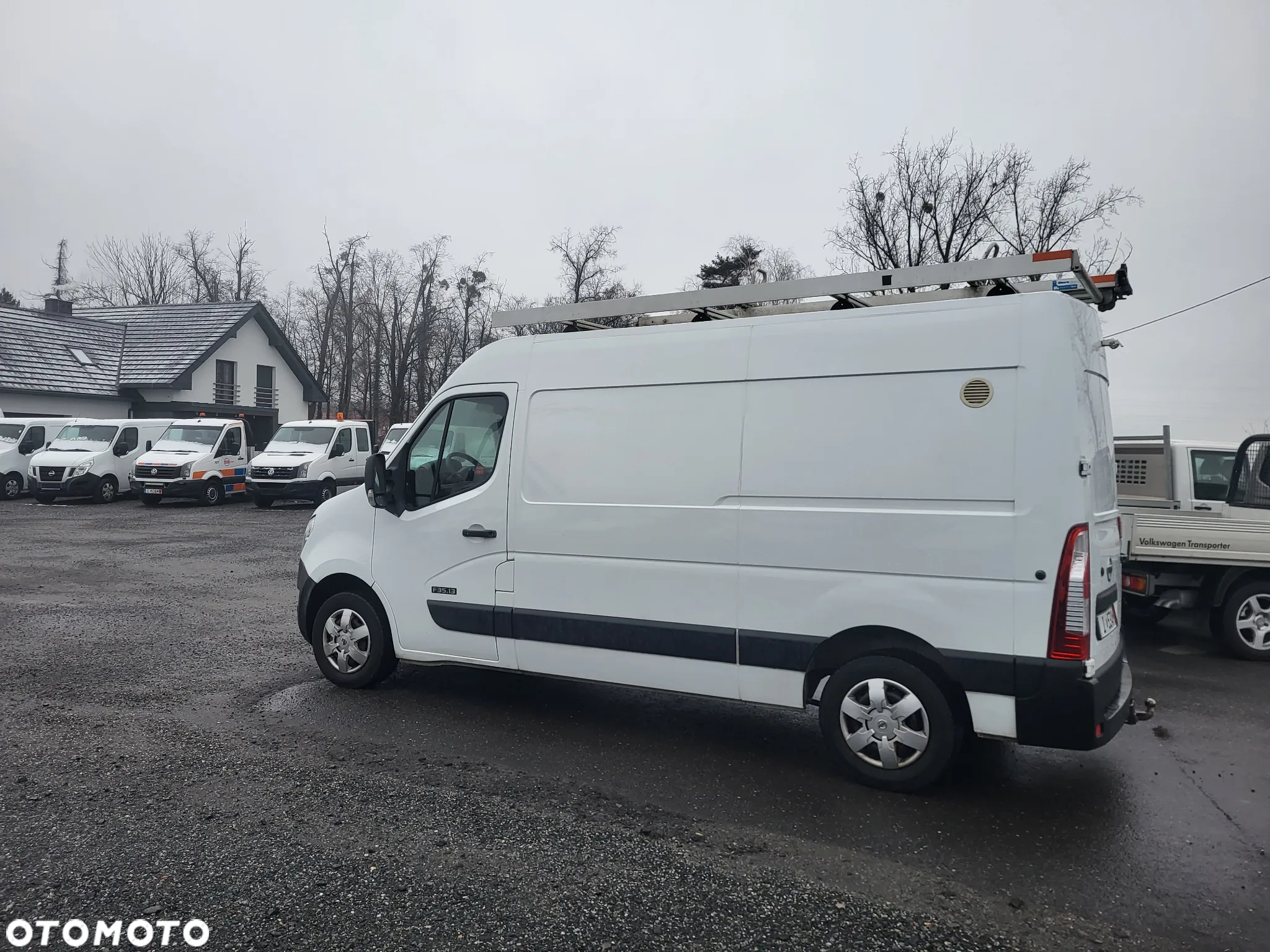 Nissan Nv 400 zabudowa warsztatowa klima L2 H2 super stan - 6