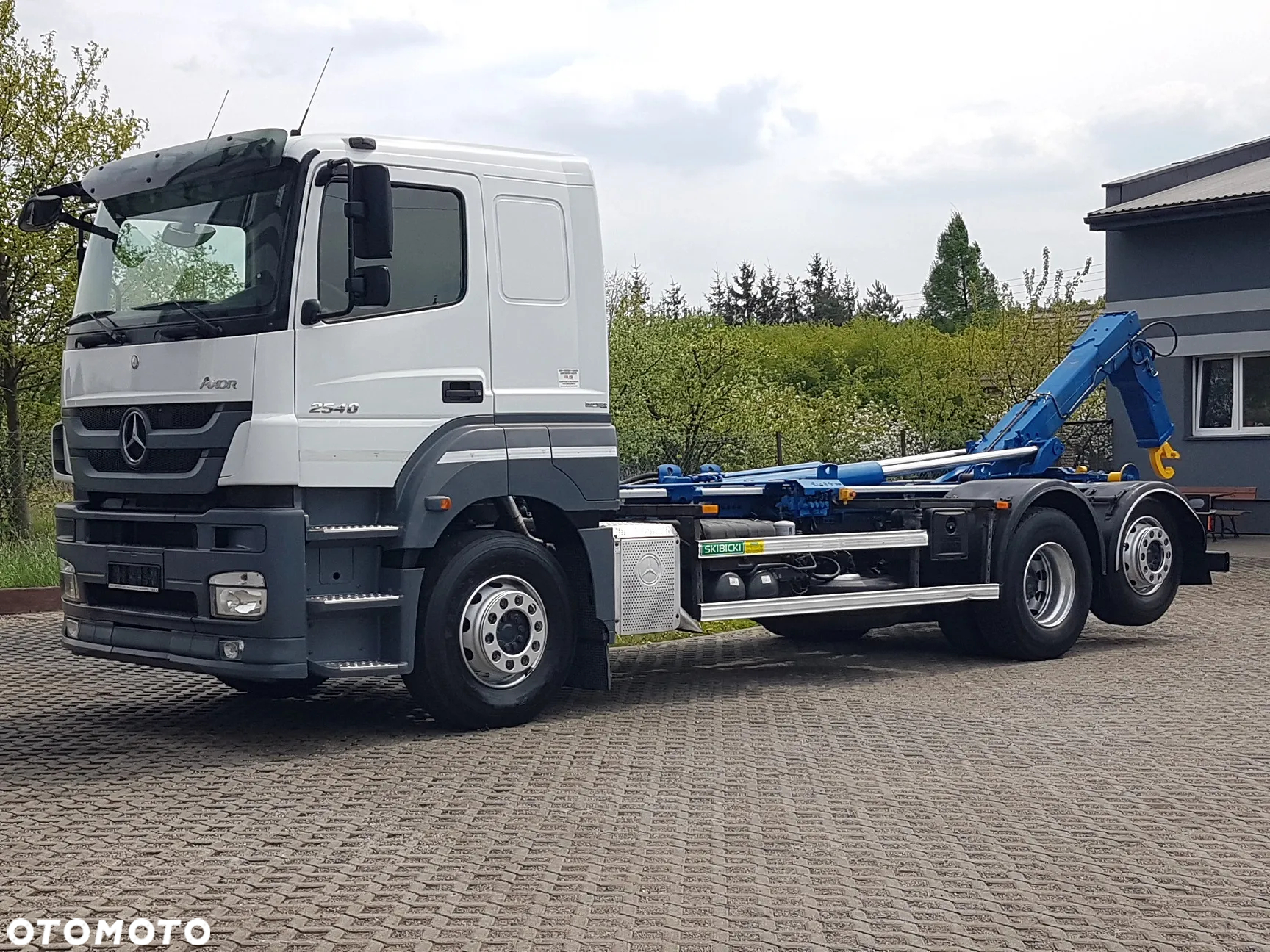 Mercedes-Benz AXOR ACTROS 2540 HAKOWIEC 3 OSIE - 6