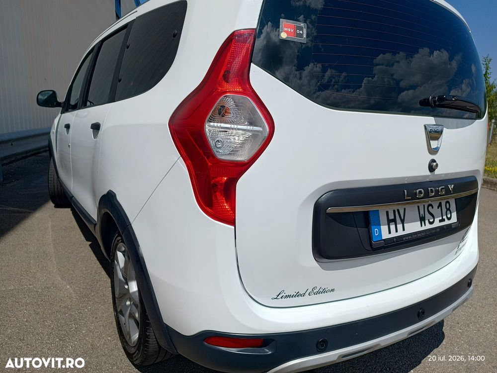 Dacia Lodgy dCi 110 Stepway - 4