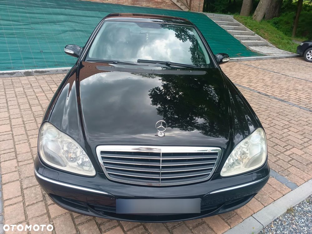 Mercedes-Benz Klasa S 320 CDI - 10