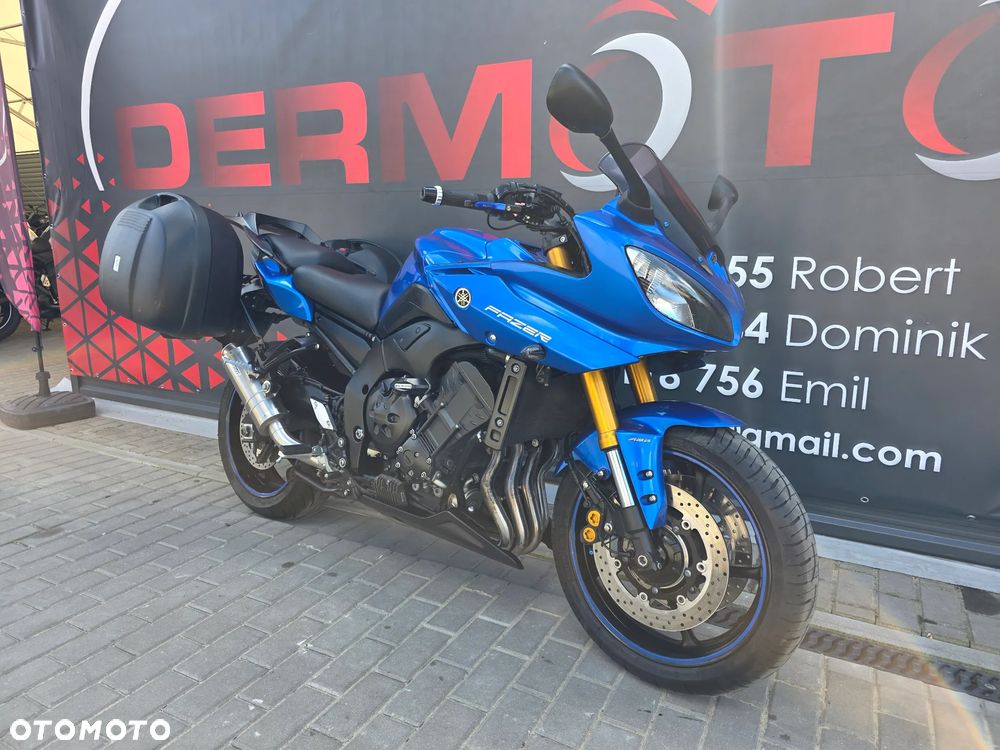 Yamaha FZ8 - 5
