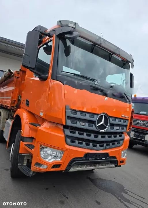 Mercedes-Benz Arocs 2645 6x4 – Wywrotka Meiller 3- stronny/ Manual / Retarder / BORDMATIK / Blatt/Blatt - 7