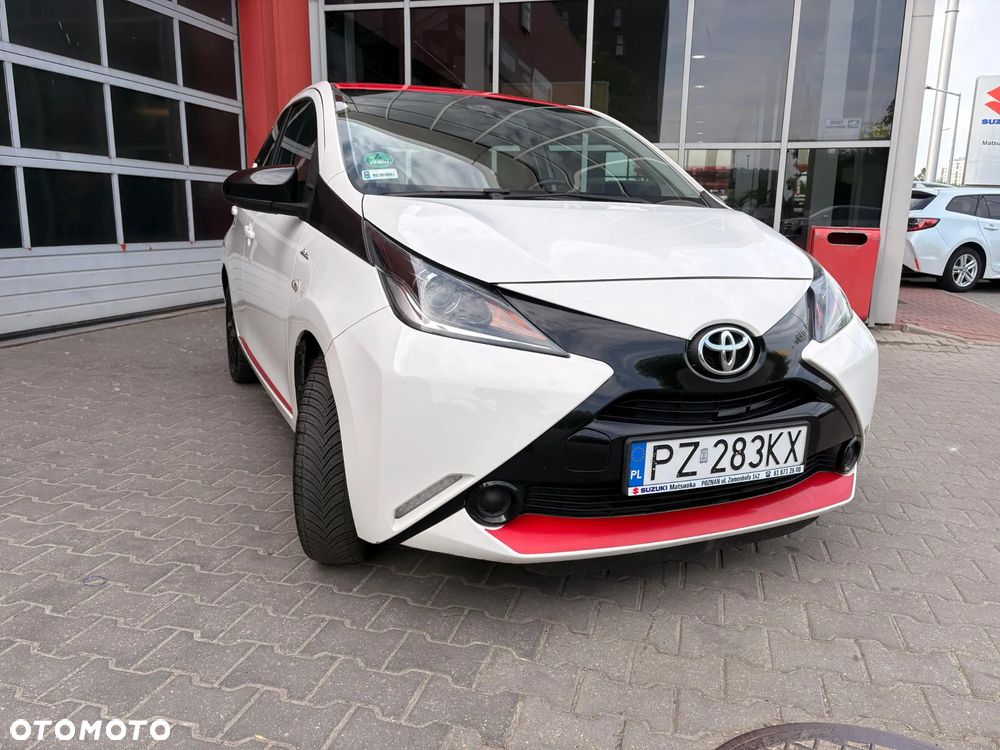 Toyota Aygo 1.0 VVT-i Sprint EU6 - 2