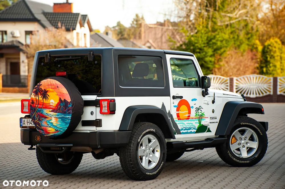 Jeep Wrangler 3.6 Automatik Rubicon - 13