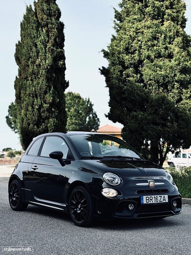 Abarth 595 1.4 T-Jet Pista 3.0 - 3