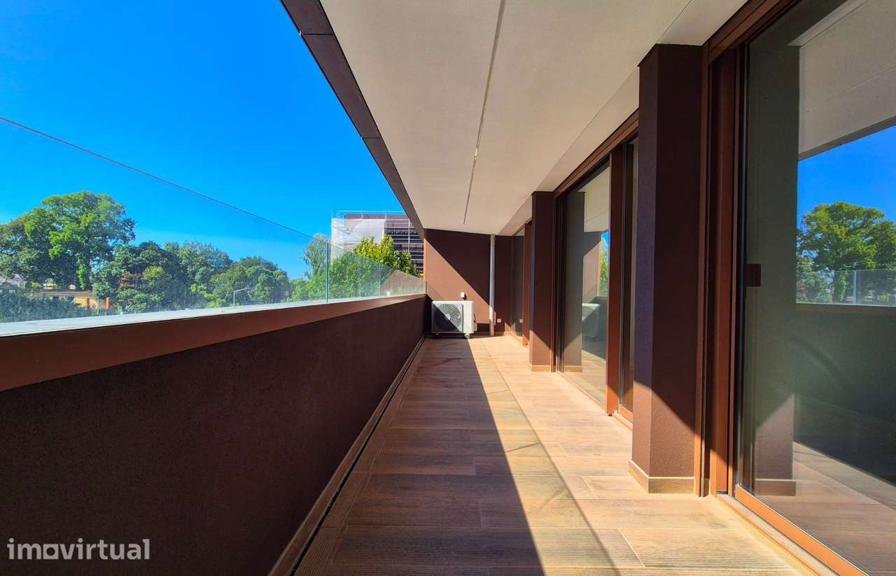 Apartamento T2 NOVO – Condomínio Douro Nobilis River View - Grande imagem: 3/22