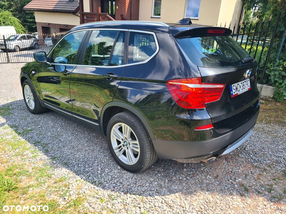 BMW X3 xDrive20d - 10
