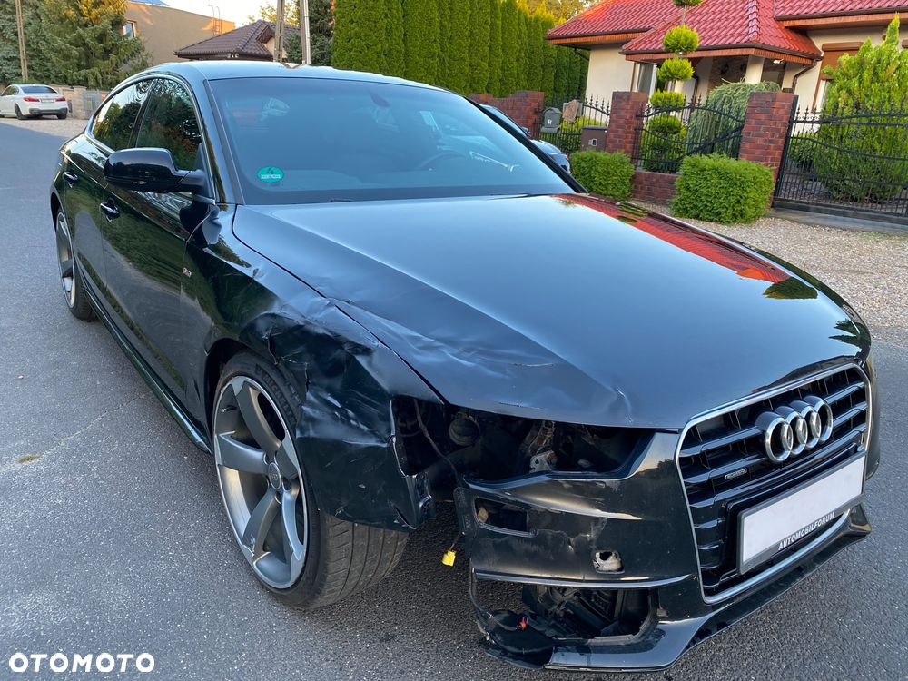 Audi A5 Sportback 40 TDI quattro S tronic S line - 3