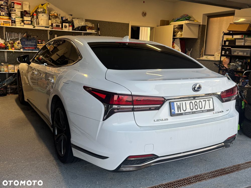 Lexus LS 500h AWD E-FOUR F SPORT - 5