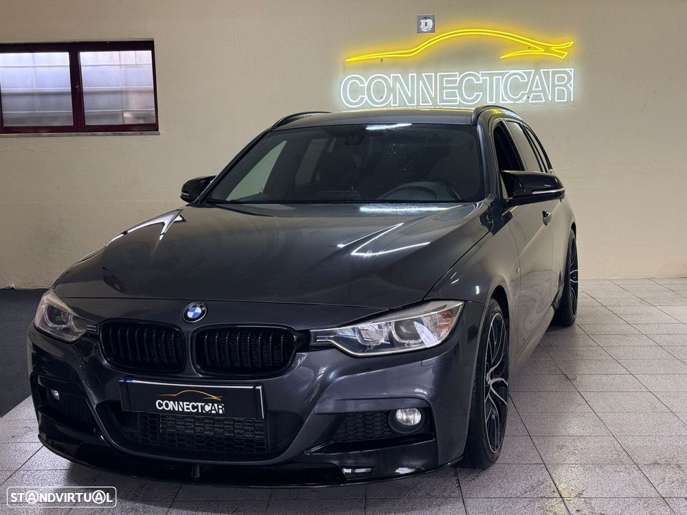 BMW 320 d Auto Pack M - 11