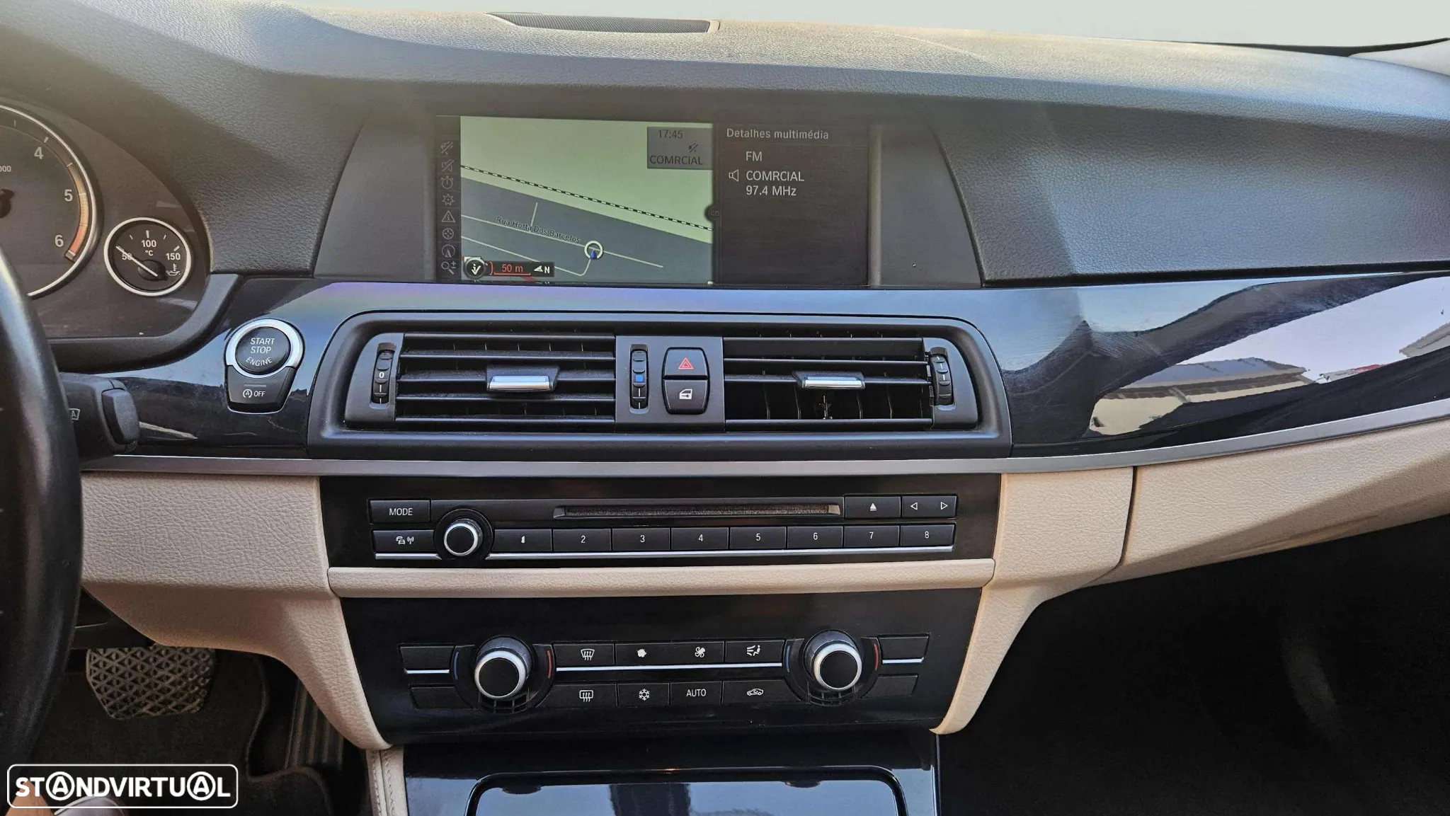 BMW 525 d Exclusive Auto 126g - 18