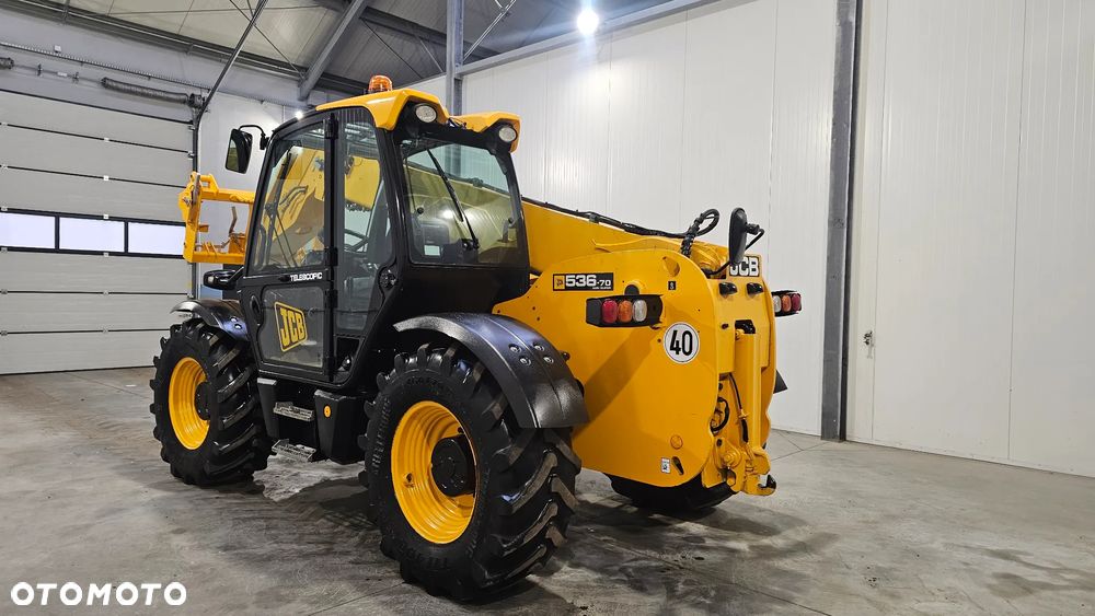 JCB 536-70 AgriSuper Ładowarka Teleskopowa 634LSU MANITOU 532-70 Agri 531-70 Agri 541-70 Jlg Merlo 542-70 xtra - 7